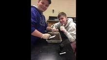 #EcoPoints...Salmon Dissection Lab